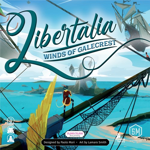 STM550 Libertalia Board Game: Winds Of Galecrest published by Stonemaier Games