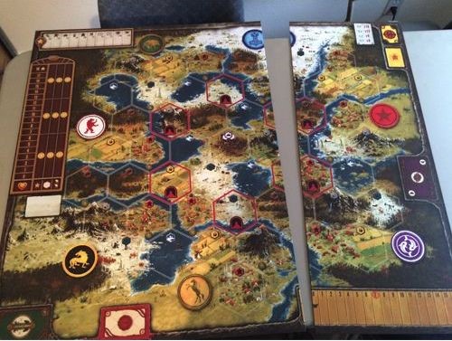 Scythe Board Game: Game Board Extension