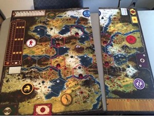 STM607 Scythe Board Game: Game Board Extension published by Stonemaier Games