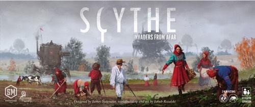 STM615 Scythe Board Game: Invaders From Afar Expansion published by Stonemaier Games