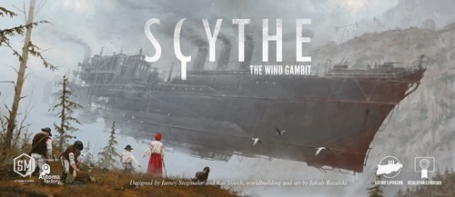 STM631 Scythe Board Game: The Wind Gambit Expansion published by Stonemaier Games
