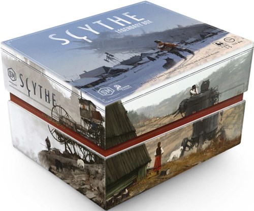STM634 Scythe Board Game: The Legendary Box published by Stonemaier Games