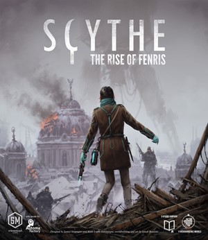 STM637 Scythe Board Game: Rise Of Fenris Expansion published by Stonemaier Games