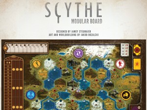 STM638 Scythe Board Game: Modular Board published by Stonemaier Games