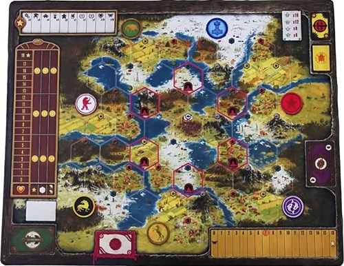 Scythe Board Game: Neoprene Playmat