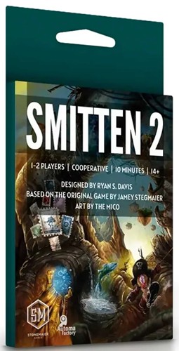 STM651 Smitten 2 Card Game published by Stonemaier Games
