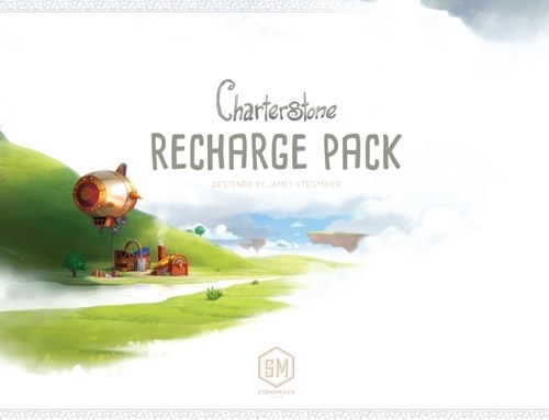STM701 Charterstone Board Game: Recharge Pack published by Stonemaier Games