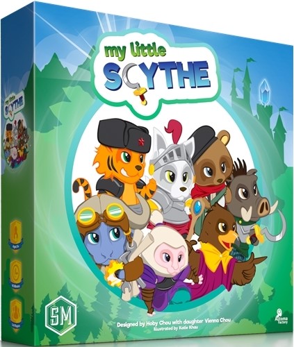 STM800 My Little Scythe Board Game published by Stonemaier Games