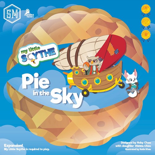 My Little Scythe Board Game: Pie In The Sky Expansion