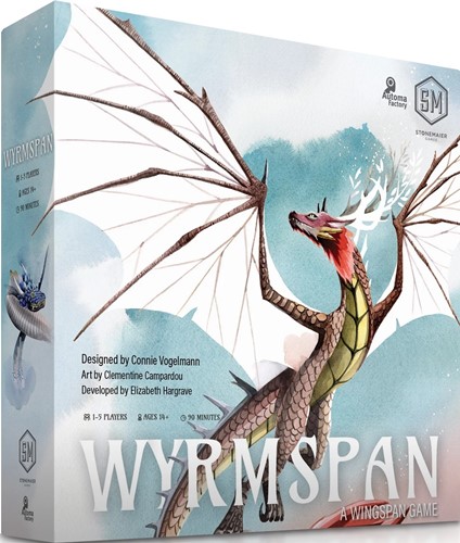 STM850 Wyrmspan Board Game published by Stonemaier Games