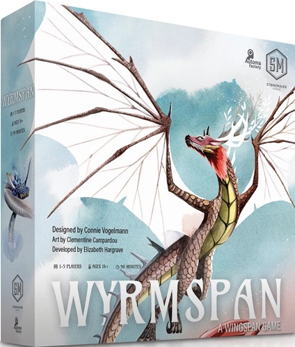 Wyrmspan Board Game