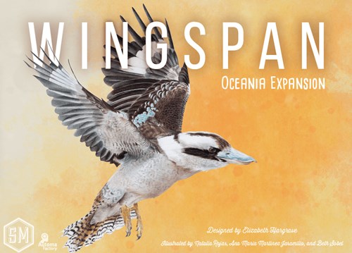 Wingspan Board Game: Oceania Expansion