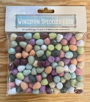 STM904 Wingspan Board Game: 100 Speckled Eggs published by Stonemaier Games