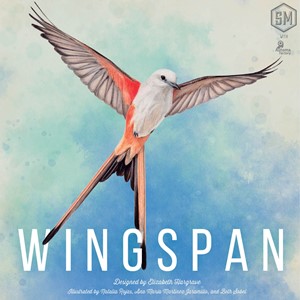 STM910 Wingspan Board Game with Swift Start Pack published by Stonemaier Games