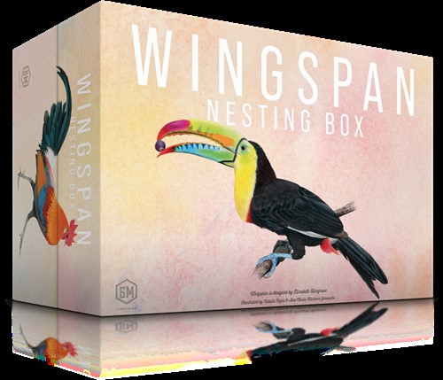 STM931 Wingspan Board Game: Nesting Box published by Stonemaier Games