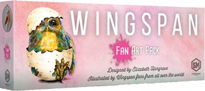2!STM937 Wingspan Board Game: Fan Art Pack published by Stonemaier Games