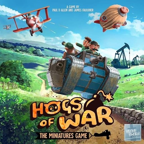 STOHWM01 Hogs Of War Board Game published by Stone Sword Games