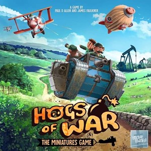 2!STOHWM01 Hogs Of War Board Game published by Stone Sword Games
