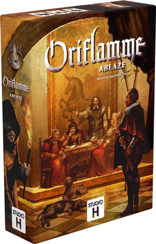 Oriflamme Card Game: 2 Ablaze