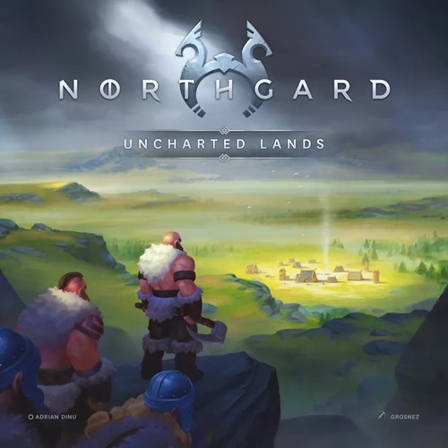 STUNORTH Northgard Board Game: Uncharted Lands published by Studio H