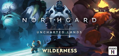 Northgard Board Game: Uncharted Lands: Wilderness Expansion