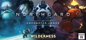 STUNORTHWIL Northgard Board Game: Uncharted Lands: Wilderness Expansion published by Studio H