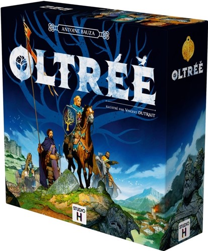 STUOLTREE01 Oltree Board Game published by Studio H