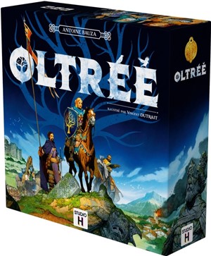 STUOLTREE01 Oltree Board Game published by Studio H