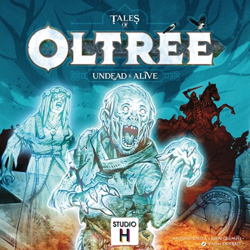 Oltree Board Game: Undead And Alive Expansion
