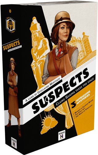 STUSUS01 Suspects Card Game published by Studio H