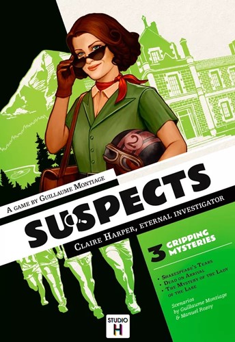 Suspects Card Game: 2