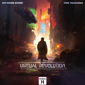 STUVIR Virtual Revolution Board Game published by Studio H