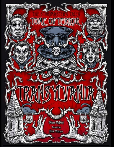 STYTRAN Tome Of Terror RPG: Transylvania (Hardback) published by Storymaster's Tales Games