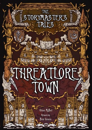 STYTT Threatlore Town RPG (Hardback) published by Storymaster's Tales Games