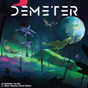 SWADEM01 Demeter Card Game published by Sorry We Are French