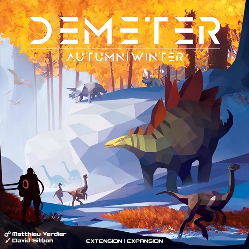 Demeter Board Game: Autumn And Winter Expansion