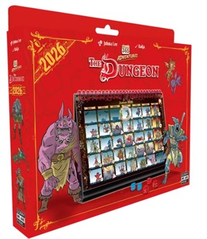 3!SWFAVC 365 Adventures Calendar: The Dungeon published by Sorry We Are French