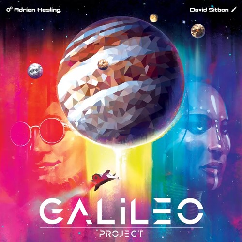 Galileo Project Board Game