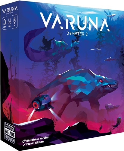 Varuna: Demeter 2 Board Game