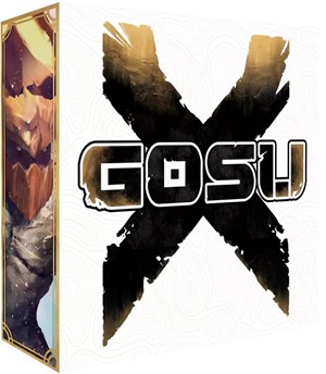 2!SWGOS Gosu X Card Game published by Sorry We Are French