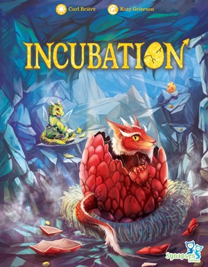 SYNINC001 Incubation Card Game published by Synapses Games