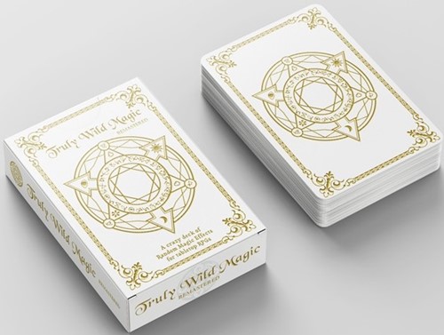 SZO10005 Truly Wild Magic Deck published by Session Zero