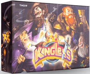 2!T1910001 Kingless Card Game published by Two19