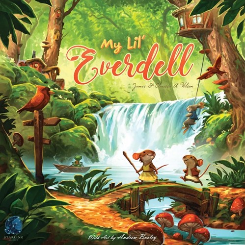 TABSTG3000EN My Lil' Everdell Board Game published by Starling Games
