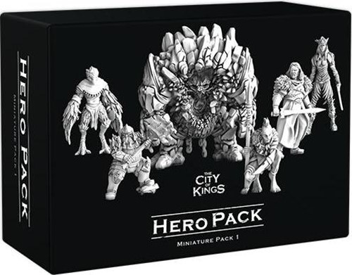 TCOK016 City Of Kings Board Game: Hero Pack published by The City Of Games