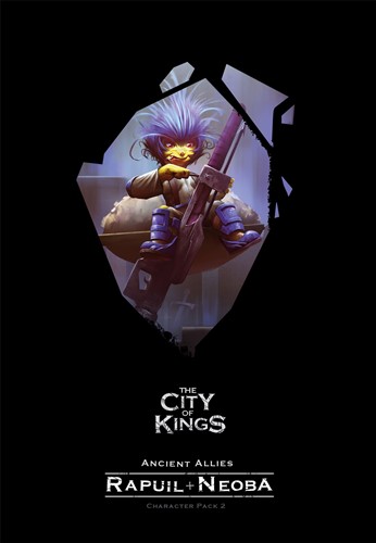City Of Kings Board Game: Character Pack 2 Rapuil And Neoba