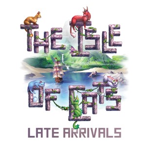 2!TCOK603 The Isle Of Cats Board Game: Late Arrivals Expansion published by The City Of Games