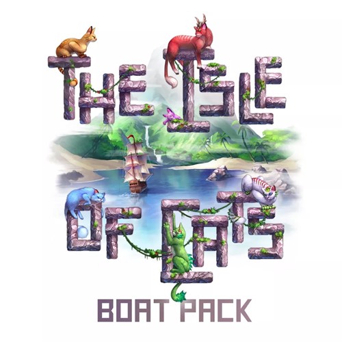 TCOK618 The Isle Of Cats Board Game: Boat Pack Expansion published by The City Of Games