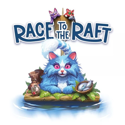 Race To The Raft Board Game