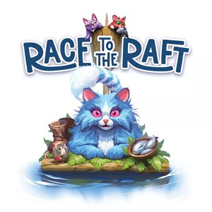TCOK650 Race To The Raft Board Game published by The City Of Games